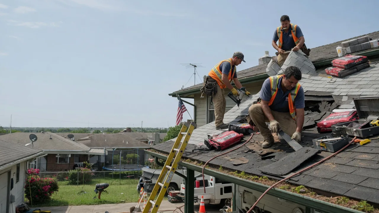 Roof Repair in Blue Mound, IL near me